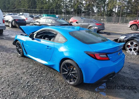 2023 Toyota Gr86 Premium from USA, damaged, VIN JF1ZNBF13P8754449